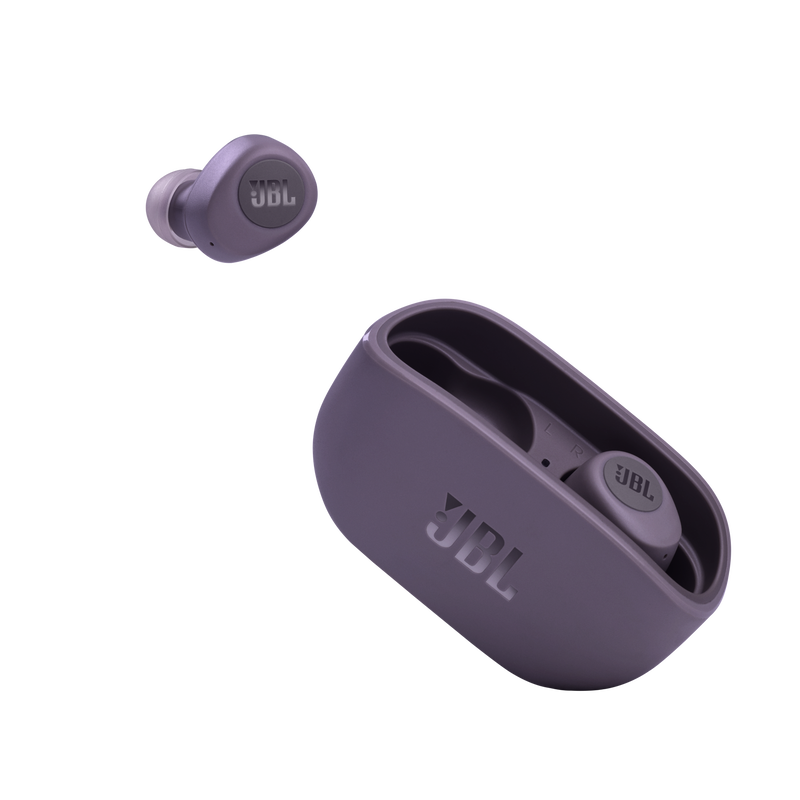 JBL Wave 100TWS - Purple - True Wireless In-Ear Headphones - Top image number null